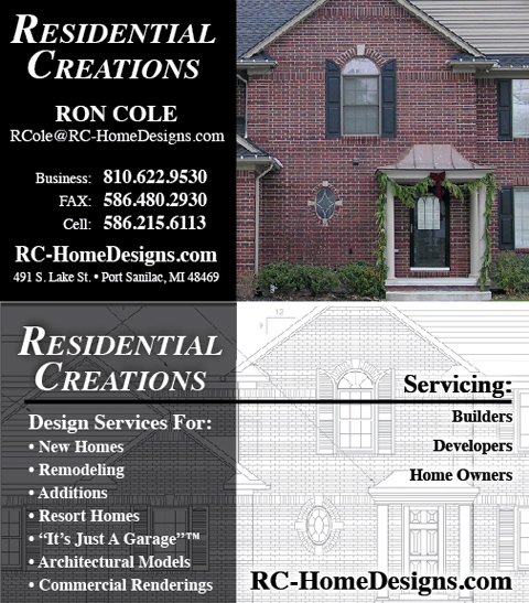 Residential Creations - Professional Building Designer